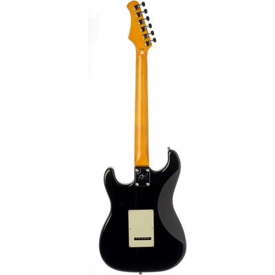 Электрогитара Eko S-300V Vintage Black, изображение 4
