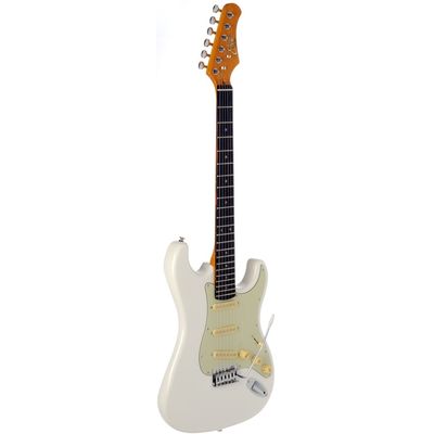 Электрогитара Eko S-300V Vintage Olympic White, изображение 2