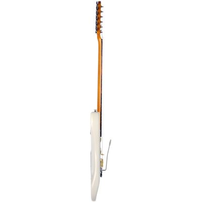 Электрогитара Eko S-300V Vintage Olympic White, изображение 3