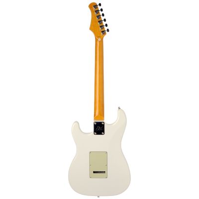 Электрогитара Eko S-300V Vintage Olympic White, изображение 4