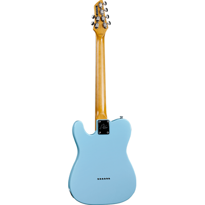 Электрогитара Eko Tero V-NOS Daphne Blue, изображение 2
