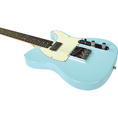 Электрогитара Eko Tero V-NOS Daphne Blue, изображение 3