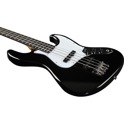 Бас-гитара Eko VJB-200 Black, изображение 4