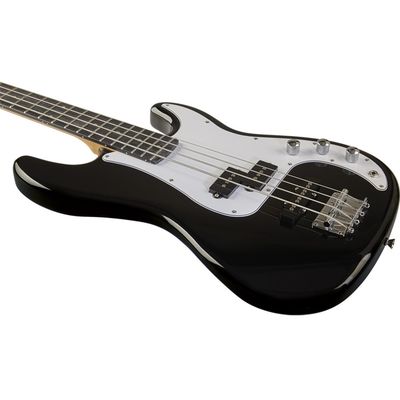 Бас-гитара Eko VPJ-280 Black, изображение 3