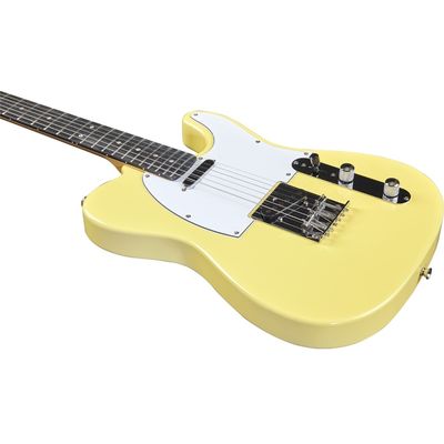 Электрогитара Eko VT-380 Cream, изображение 4