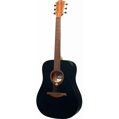 Гитара акустическая LAG T70D-BLS, изображение 3