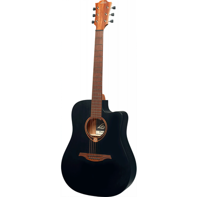 Гитара электроакустическая LAG T70DCE-BLS, изображение 3
