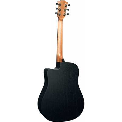 Гитара электроакустическая LAG T70DCE-BLS, изображение 4