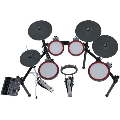 Электронная ударная установка Ldrums MK-7X-Red, изображение 3