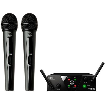 Радиосистема AKG WMS40 Mini2 Vocal Set BD ISM2/3