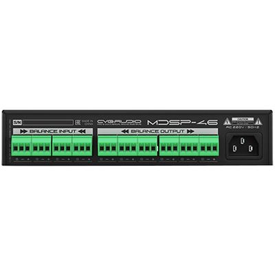 Сигнальный процессор CVGaudio MDSP-46, изображение 3
