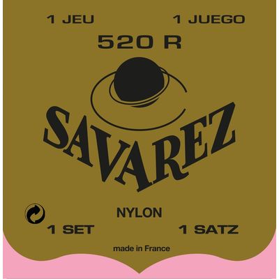 Струны для классической гитары Savarez 520R Traditionnels Normal Tension