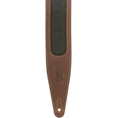 Ремень Levy's M317TRI-BRN-GRN, изображение 3