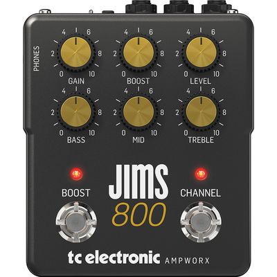 Предусилитель гитарный TC Electronic JIMS 800 Preamp