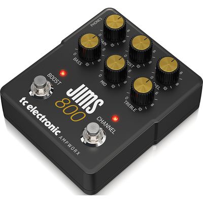 Предусилитель гитарный TC Electronic JIMS 800 Preamp