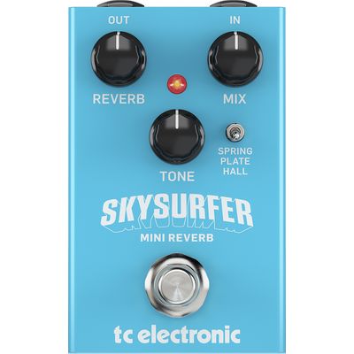 Педаль эффектов TC Electronic Skysurfer Mini Reverb