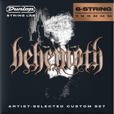Струны для электрогитары Dunlop BEHN1156 11-56