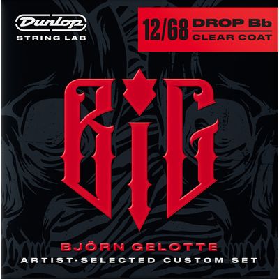 Струны для электрогитары Dunlop BIG1268 12-68