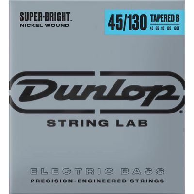 Струны для бас-гитары Dunlop DBSBN45130T 45-130