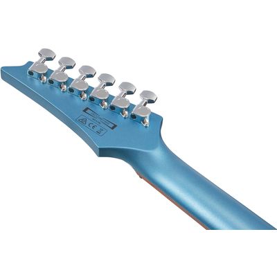 Электрогитара Ibanez GRX120SP-MLM, Цвет: Голубой, изображение 9