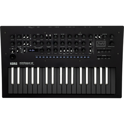 Аналоговый синтезатор Korg Minilogue XD BW