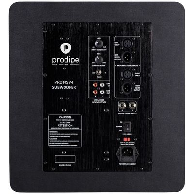 Сабвуфер Prodipe PRO 10 V4 BW, изображение 4
