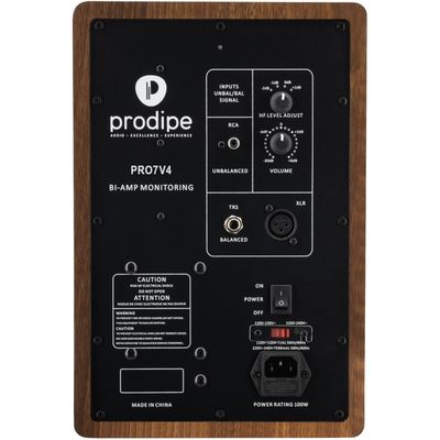 Студийный монитор Prodipe PRO 7 V4 WW, изображение 4