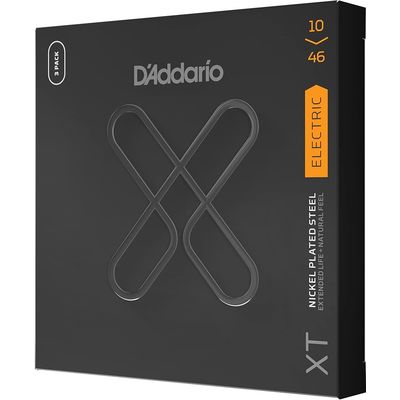 Струны для электрогитары D'Addario XTE1046-3P 10-46, изображение 2
