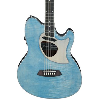 Гитара электроакустическая Ibanez TCM50FM-ODB, изображение 3