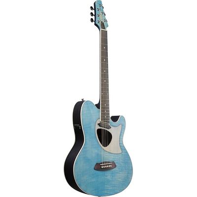 Гитара электроакустическая Ibanez TCM50FM-ODB, изображение 2