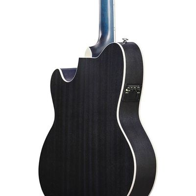 Гитара электроакустическая Ibanez TCM50FM-ODB, изображение 5