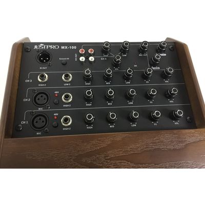 Комбоусилитель Justpro MX-100, изображение 3