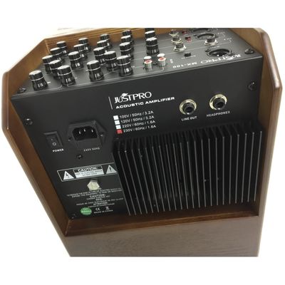 Комбоусилитель Justpro MX-100, изображение 4