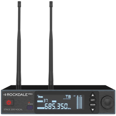Радиосистема Rockdale PRO Stage 200 BK Vocal, изображение 3