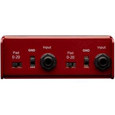 Директ-бокс Simple Way Audio D2 mini Steel, изображение 3