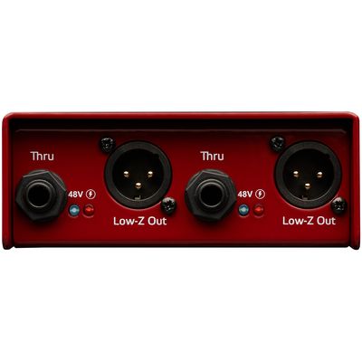 Директ-бокс Simple Way Audio D2 mini Steel, изображение 4
