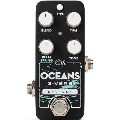 Педаль эффектов Electro-Harmonix Pico Oceans 3-Verb