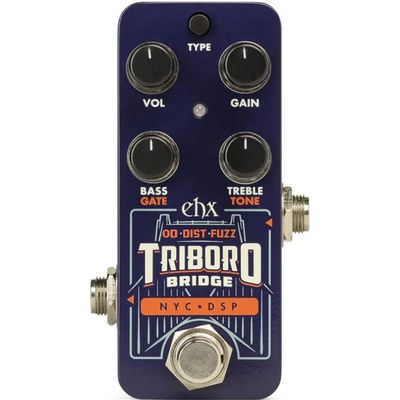 Педаль эффектов Electro-Harmonix Pico Triboro Bridge