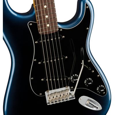Электрогитара Fender American Professional II Stratocaster RW Dark Night, изображение 3