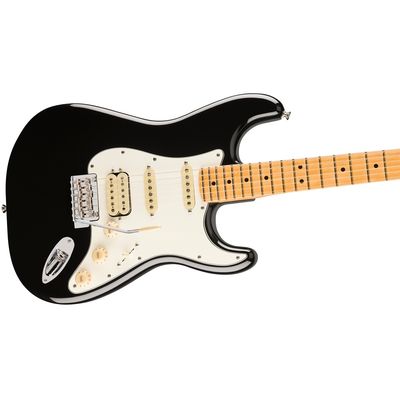 Электрогитара Fender Player II Stratocaster HSS MN Black, изображение 4