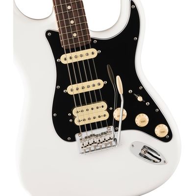 Электрогитара Fender Player II Stratocaster HSS RW Polar White, изображение 3