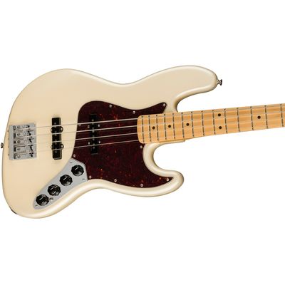 Бас-гитара Fender Player Plus Active Jazz Bass MN Olympic Pearl, изображение 4