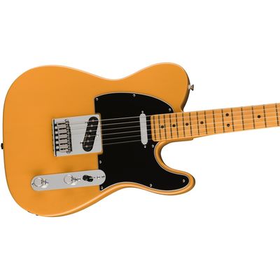 Электрогитара Fender Player Plus Telecaster MN Butterscotch Blonde, изображение 4
