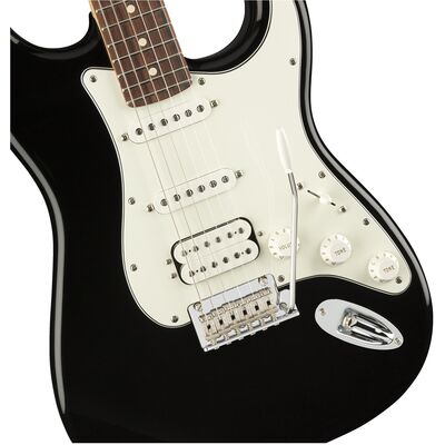 Электрогитара Fender Player Stratocaster HSS PF Black, изображение 3
