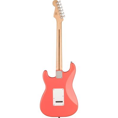 Электрогитара Fender Squier Sonic Stratocaster HSS MN Tahitian Coral, изображение 2
