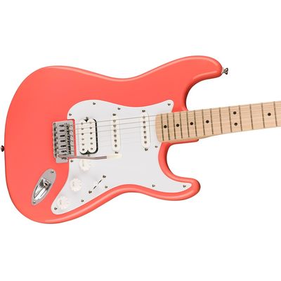 Электрогитара Fender Squier Sonic Stratocaster HSS MN Tahitian Coral, изображение 4