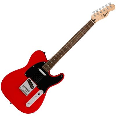 Электрогитара Fender Squier Sonic Telecaster LRL Torino Red
