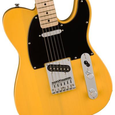 Электрогитара Fender Squier Sonic Telecaster MN Butterscotch Blonde, изображение 3