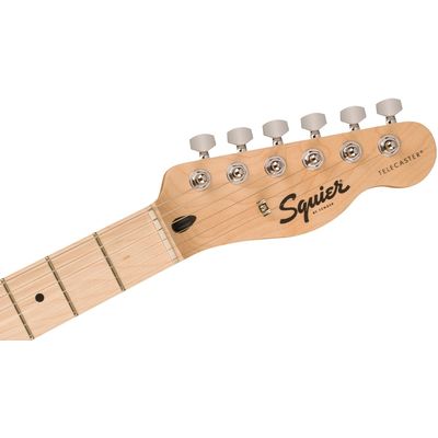 Электрогитара Fender Squier Sonic Telecaster MN Butterscotch Blonde, изображение 5