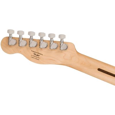 Электрогитара Fender Squier Sonic Telecaster MN Butterscotch Blonde, изображение 6